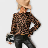 Kayla - Leopard Shirt