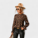 Kayla - Leopard Shirt