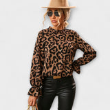 Kayla - Leopard Shirt