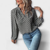 Relaxiva - Shirts with Pattern and Elegant Sleeves