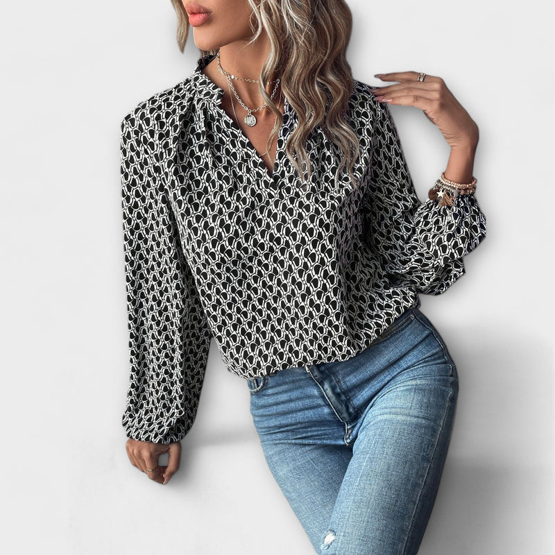 Relaxiva - Shirts with Pattern and Elegant Sleeves