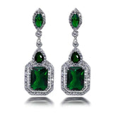 CLARION | White Earrings