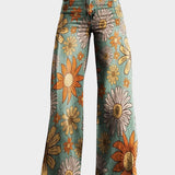 Cirilla™ | Floral Palazzo Pants