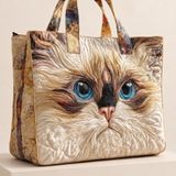 White Cat Blue Eyes | Pure Elegance