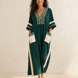 Ethnic Green Caftan