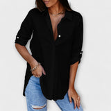 Jessica - Daily Blouse with V-Neck
