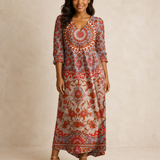 Nicolene | Bohemian Long Dress