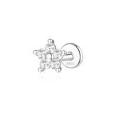 Eva-Marie – Elegant gold earrings with a fluid design.
