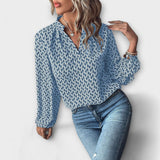Relaxiva - Shirts with Pattern and Elegant Sleeves