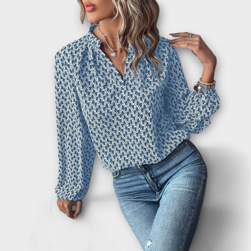 Relaxiva - Shirts with Pattern and Elegant Sleeves