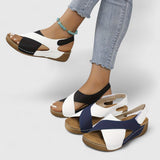 Antónia - Breathable Orthopedic Sandals for Women's Walking