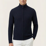 Léon Navy Rib Vest