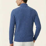 Léon Light Blue Rib Vest