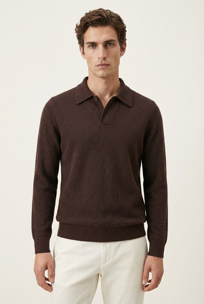 Ario City Polo Maroon