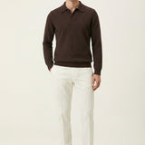 Ario City Polo Maroon