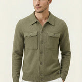 Santio Green Knit Vest