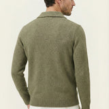 Santio Green Knit Vest