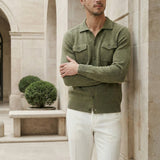 Santio Green Knit Vest