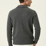 Santio Grey Knit Vest