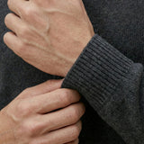 Santio Grey Knit Vest
