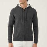 Santo Zip Up Grey