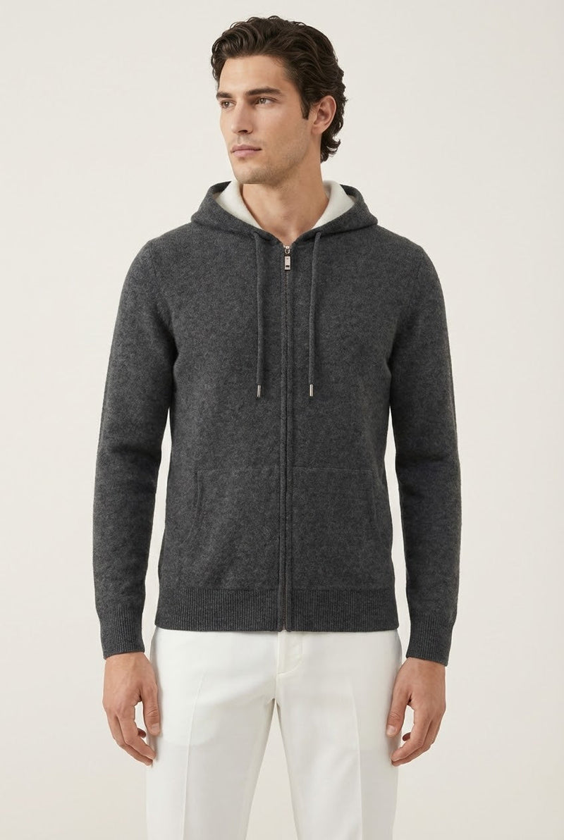 Santo Zip Up Grey