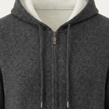 Santo Zip Up Grey