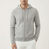 Santo Zip Up Light Grey