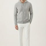 Santo Zip Up Light Grey