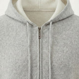 Santo Zip Up Light Grey