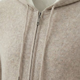 Santo Zip Up Beige