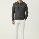 Santio Grey Knit Vest