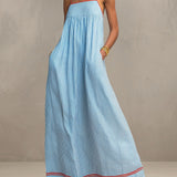 Paula | Fluid Summer Maxi Dress