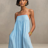 Paula | Fluid Summer Maxi Dress
