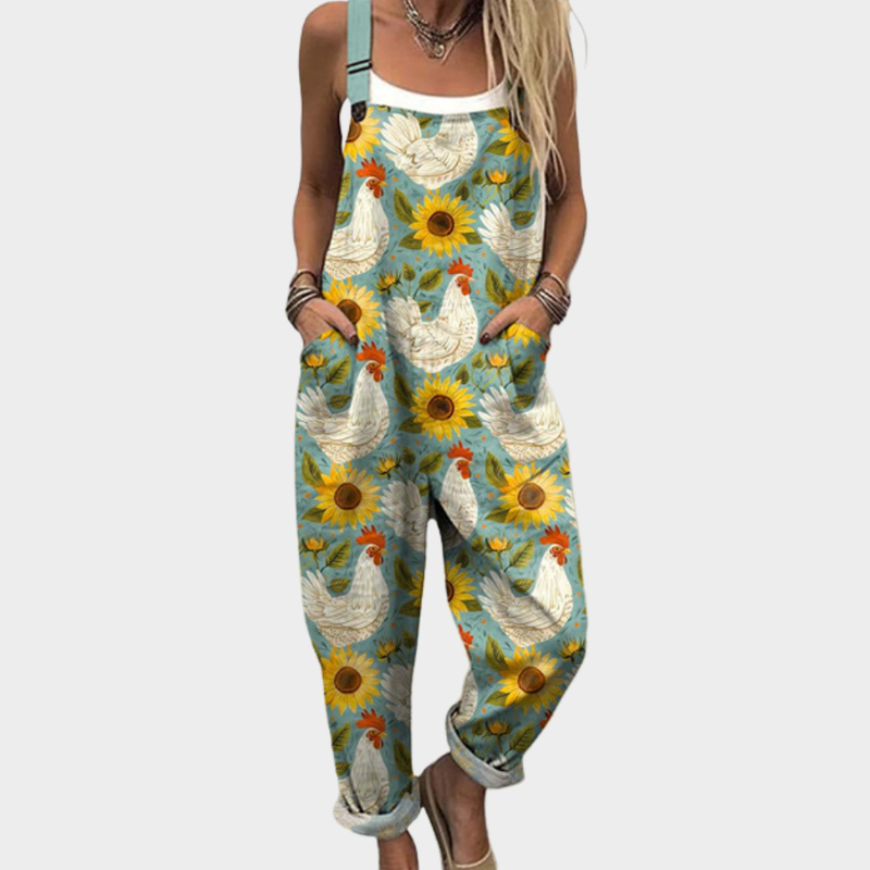 Carmelita™ | Comfortable and patterned overall