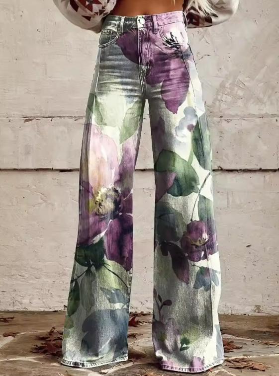 Alessia™ | Boho Retro Chic Pants