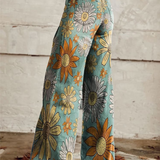 Cirilla™ | Floral Palazzo Pants