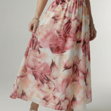 Sylin™ | Gathered Halter Midi Dress