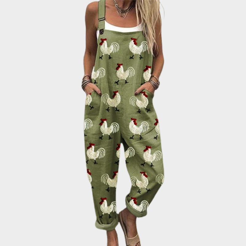 Lara™ | Comfortable Jumpsuit with Print