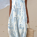 Sena | Midi Dress Inspired by Leaves