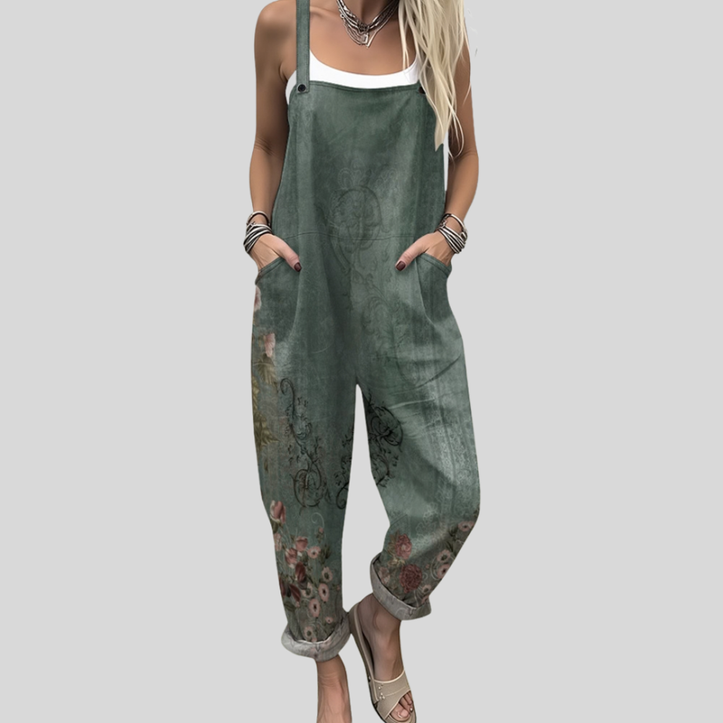 Georgia | Light and Happy Overalls
