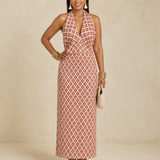 Marike | Elegant Dress with Off-Shoulder Design