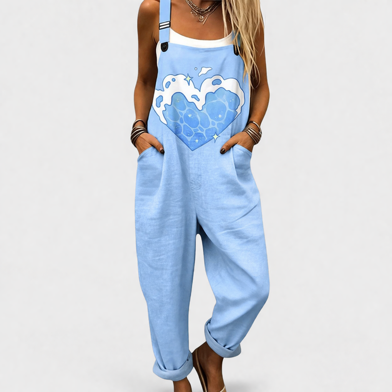 Tarryn Jumpsuit | Casual Glow
