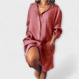 Clara | Summer Linen Blouse