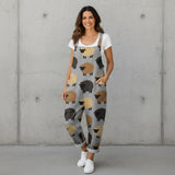 Viridiana™ | Comfortable Jumpsuit with Print