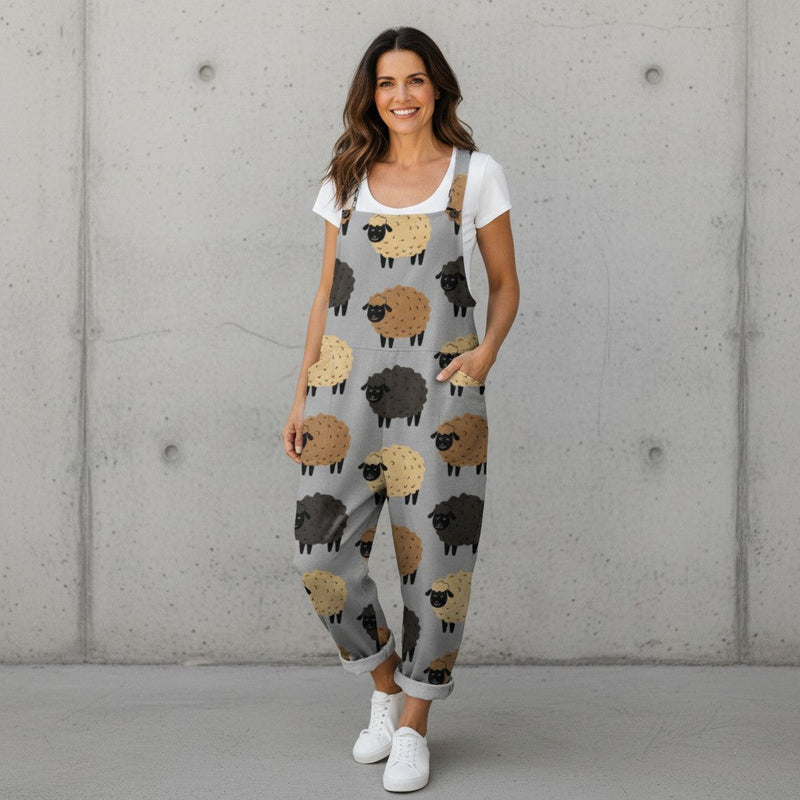 Viridiana™ | Comfortable Jumpsuit with Print