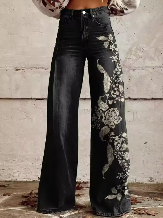 Ecslissi™ | Elegant Bohemian Pants