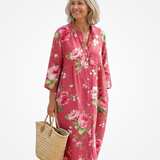 Matilde | Artistic Floral Maxi Dress