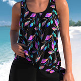 Helena™ | Elegant Floral Tankini Set for Women