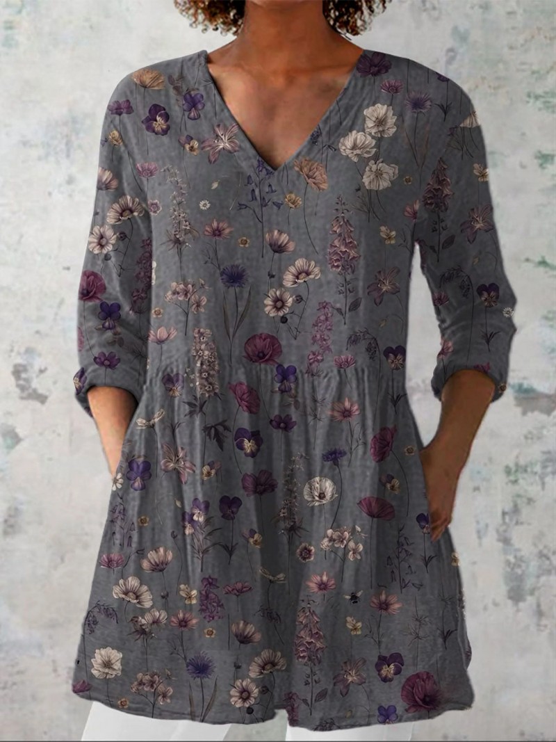 Kirsten Blouse | Warm Simplicity